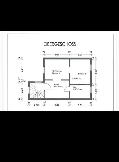 Grundriss OG