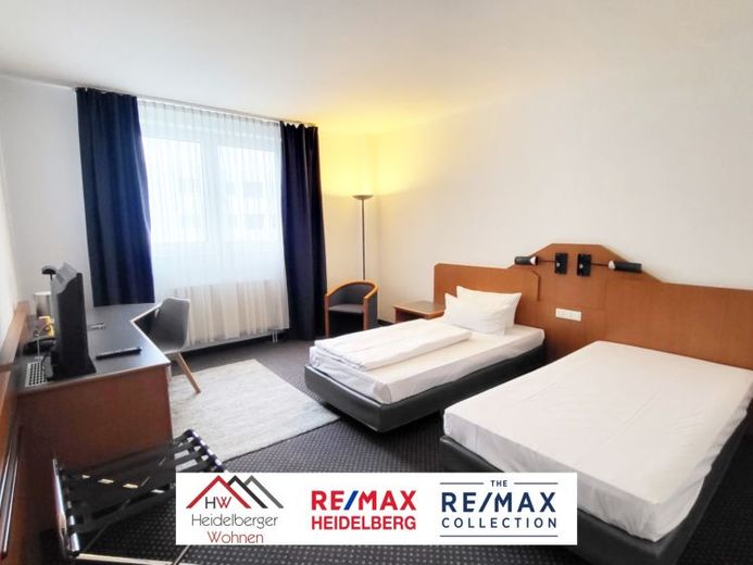Ein Standard-Doppelzimmer in Schwetzingen mit ca. 9% Rendite. Perfekt für Kapitalanleger! – Foto 1