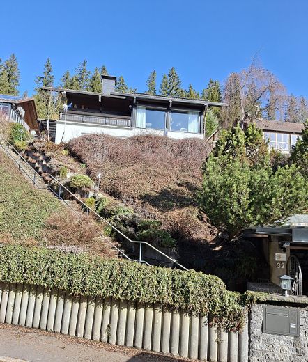 Blick von der Strasse