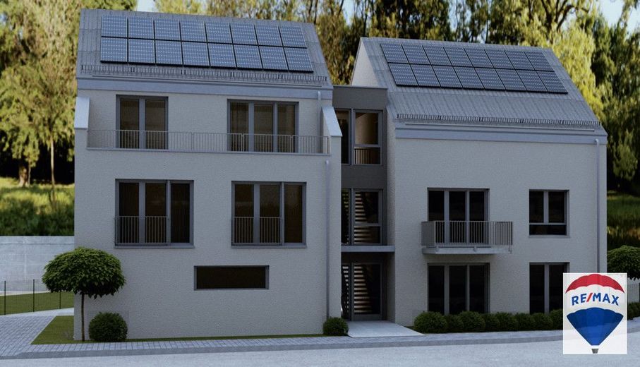 Zukunftswohnen in Naila *NEUBAU* - barrierefrei und zentral – Ansicht Parkplatz
