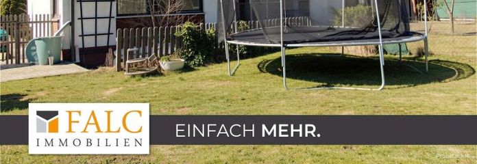 Einfach Mehr: Bungalow mit ELW. Garage, Süd-Loggia-Terrasse. Wohnreserve. Ruhige Wohnlage. Frei.