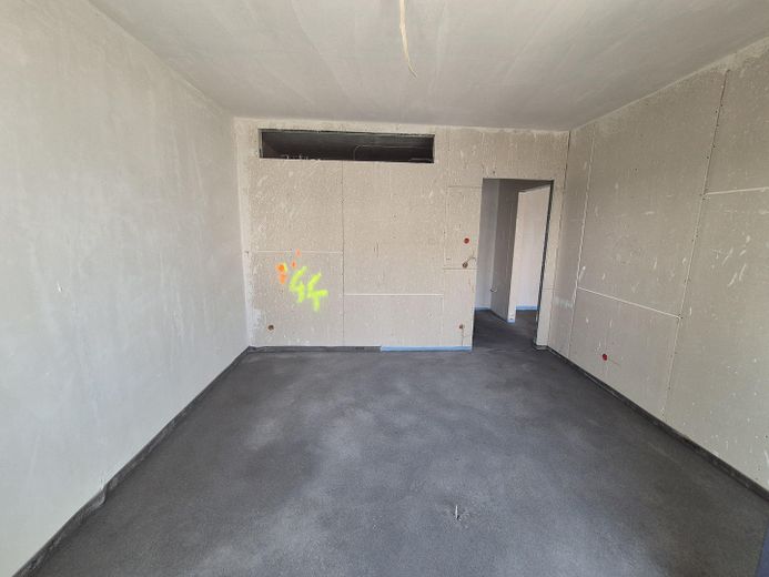 Wohnung im Bau, stadtnah im Hafenquartier Graf Bismark mit Balkon am Yachthafen/Kanal für 2 Personen – Schlafzimmer Whg. 27
