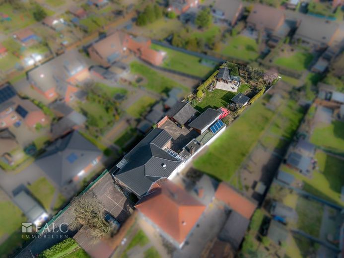 Seltene Gelegenheit in Dülmen - Großzügiges Mehrgenerationenhaus auf traumhaftem 1.335 m² Grundstück – Außenansicht