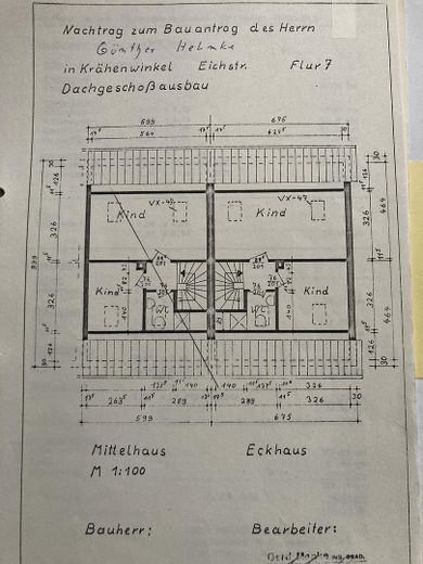 Dachgeschoss