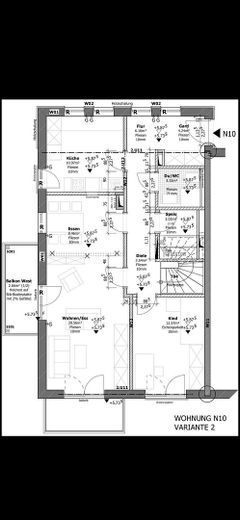 Hochwertige 3,5-Zi. Maisonette Whg. m. 3 Balkonen, EBK u. Aufzug im Zentrum Grafings – Foto 15