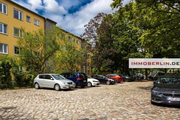 IMMOBERLIN.DE — Уютная квартира с балконом, ориентированным на юго-запад, и парковочным местом вблизи Volkspark Jungfernheide