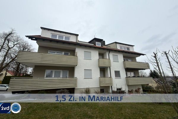 APPARTAMENTO TERRAZZATO SOLEGGIATO DI 1,5 LOCALI INNSTADT-MARIAHILF