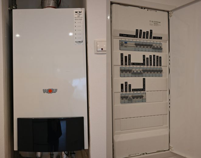 Neue Heizung/Elektrik