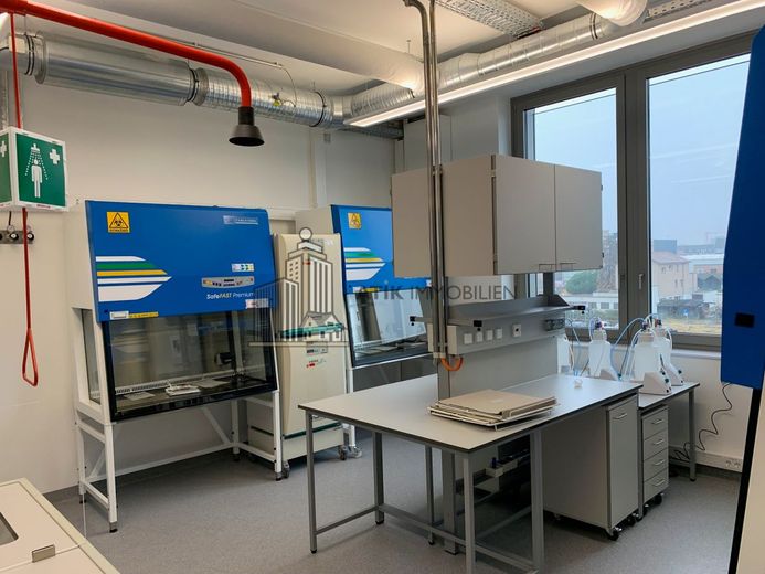 ATIK: Büro- und Laborflächen für Unternehmen aus den Bereichen Medizintechnologie, Life Science &amp; KI – Labor