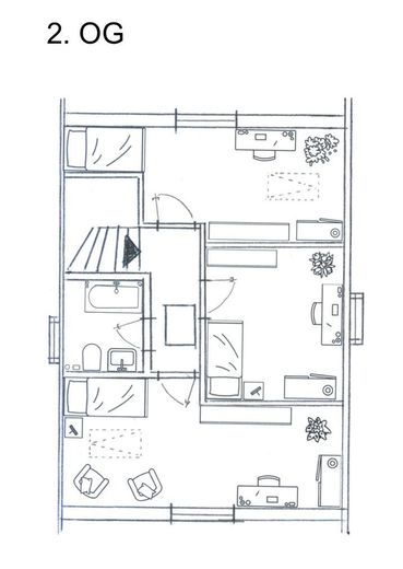Grundriss 2. OG
