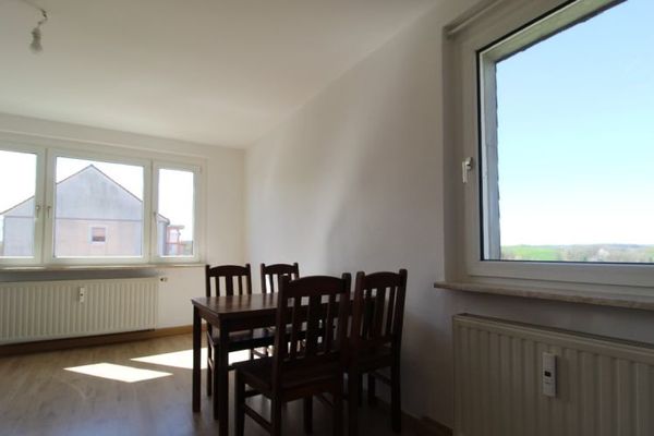 3 camere + cucina attrezzata