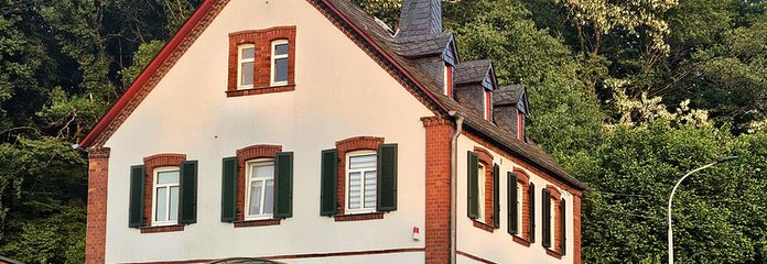 Ansicht Haus von Straße aus