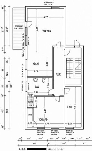 Modernisierte 3-Zimmer-Terrassenwohnung mit Garage in Buxtehude-Altkloster – الصورة 21