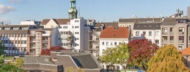 Luce.Aria.Loft sopra i tetti di St. Georg, senza provvigione – Über den Dächern von St. Georg