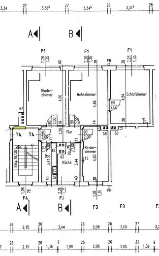 4 Raum Wohnung mit Balkon und Stellplatz in Burg – Foto 9