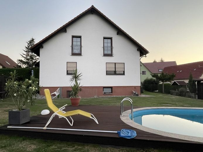 Hausansicht Rückseite