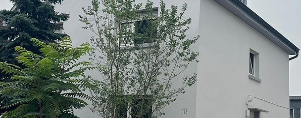 Appartement 2 pièces récemment rénové au rez-de-chaussée avec jardin d’hiver à Mannheim-Gartenstadt