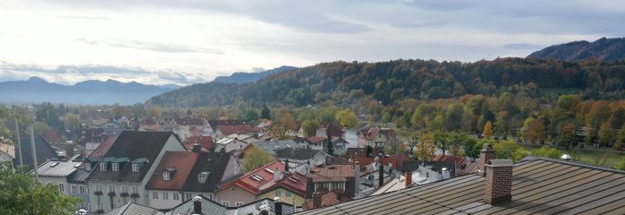 Blick in den Isarwinkel
