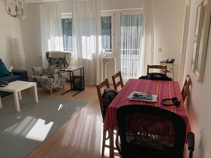 Bubenbach - Schöne 3- Zimmer Erdgeschosswohnung zu vermieten (4) (ID142) – Wohnzimmer