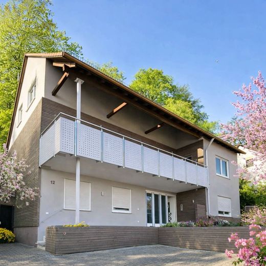Renditestarke Kapitalanlage! MFH (4 Parteien) in Top-Zustand in Waldrandlage von Wiesbaden Naurod!!! – Hausansicht 2