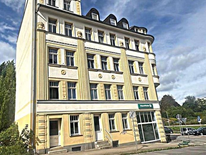 Vermietete 3-Raum-Dachgeschosswohnung mit Balkon – attraktive Kapitalanlage im Lutherviertel – Foto 1