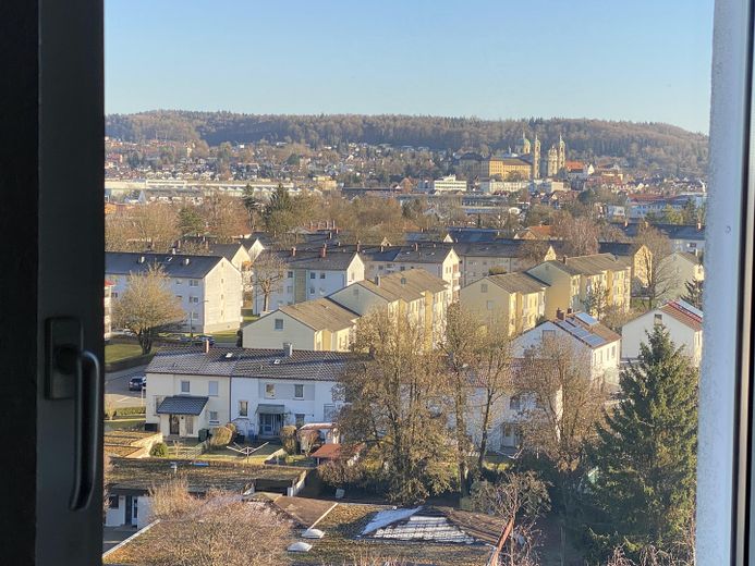 Schlafzi Blick zur Basilika