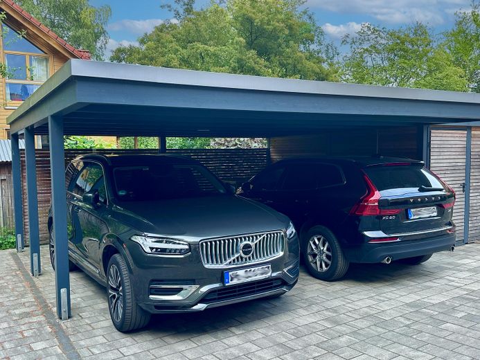 Energieeffizienzklasse A+: Exklusive DHH in bester Lage von Duvenstedt – Provisionsfrei – Doppelcarport mit Abstellraum