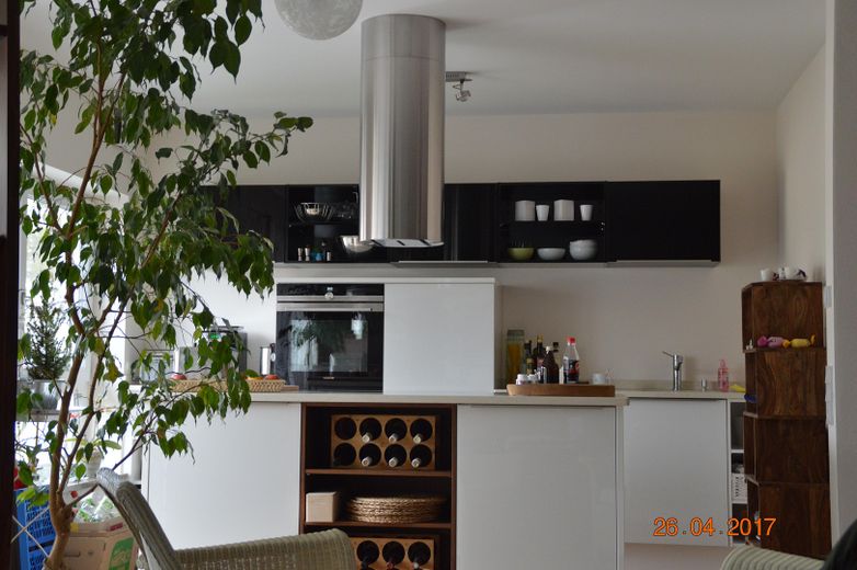 Maisonettewohnung in Amberg bei Buchloe – offene Küche 1.OG