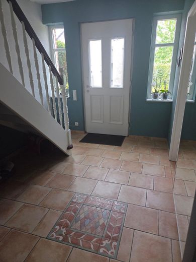 Senza provvigione da privato: elegante casa unifamiliare in stile Sylt a Laer (Münsterland) – Flur