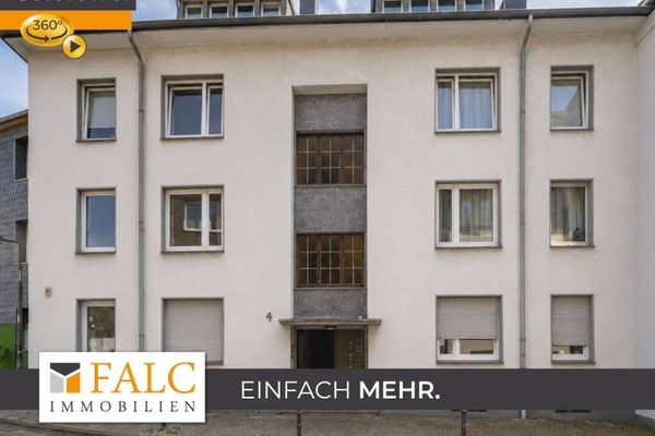 Attraktive 1-Zimmer-Erdgeschosswohnung im Herzen von Neuss