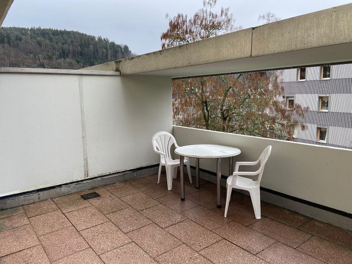 Komplett sanierte 1-Zimmer Wohnung – Balkon
