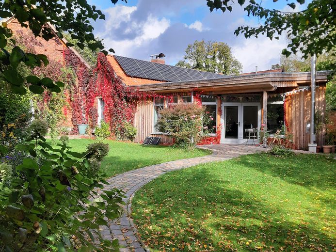 Garten, Eingang Bewegungsraum