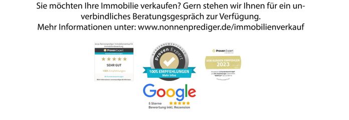 Wir verkaufen Ihre Immobilie!