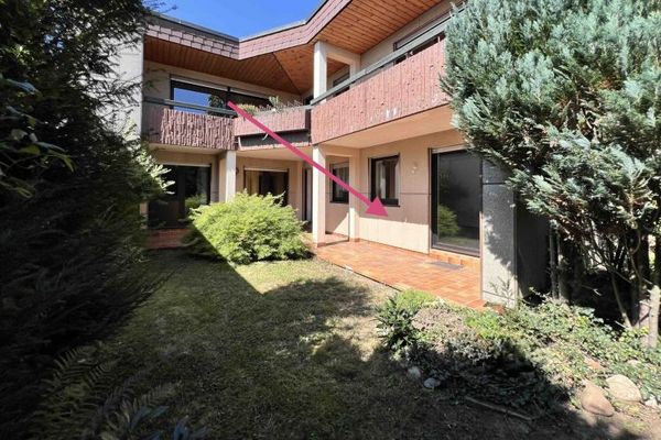 73207 Plochingen: 1- bis 2-Zi-Wohnung in Halbhöhenlage mit Terrasse und Gartennutzung. Frei.