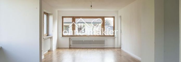 Erstbezug nach Sanierung: Helle 97 m² Wohnung mit Südbalkon, Garten, Kellerraum und Garage