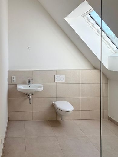 Erstbezug Neubau – Badezimmer Dusche westliche S 