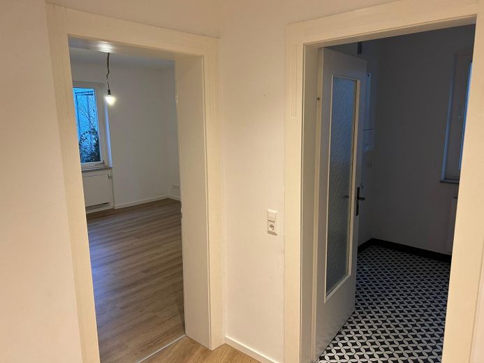 Şirin avlu içi eski bina – Flur