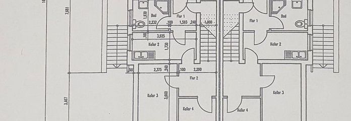 Grundriss Kellergeschoss