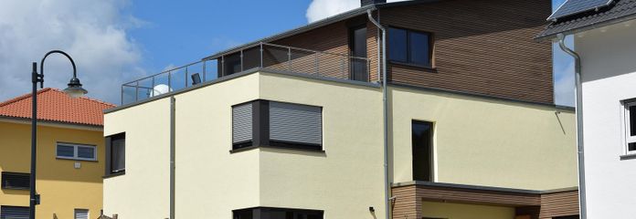Moderne Aussenansicht