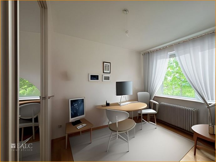 Büro Einrichtungsvorschlag