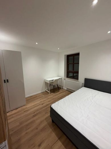 Sofort verfügbar: Schönes WG-Zimmer / Gustav-Otto-Bogen 15, München / Zi.2 – Schlafzimmer
