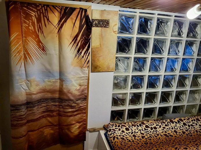 Souterrain Trennwand zum Abste