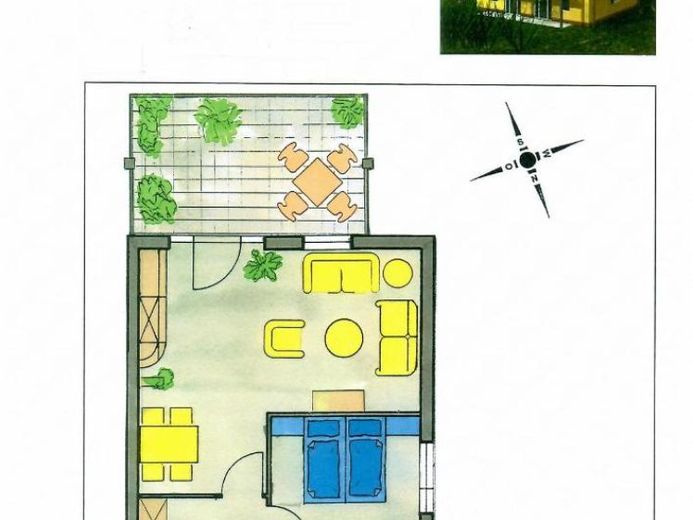 Splendido appartamento di 2 locali immerso nel verde – Foto 1