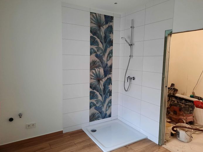 Kernsanierte helle 2-Zimmer-Erdgeschosswohnung in Recklinghausen-Grullbad – Bad