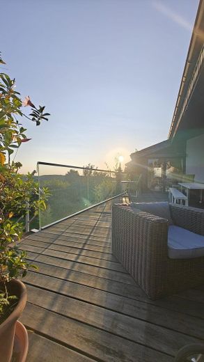 Sundowner Terrasse 11x5m