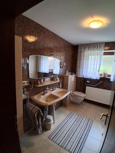 Doppelwaschtisch Badezimmer