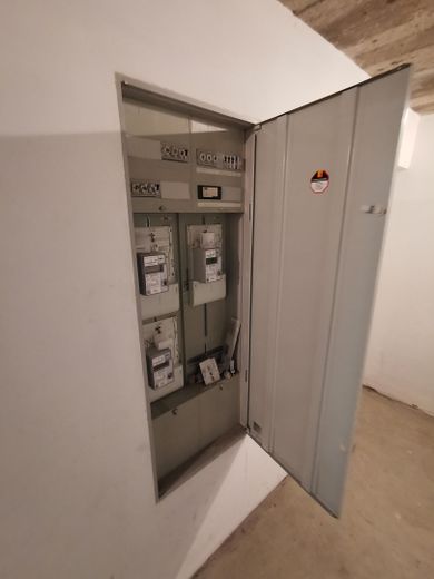 Keller Stromverteiler & Zähler