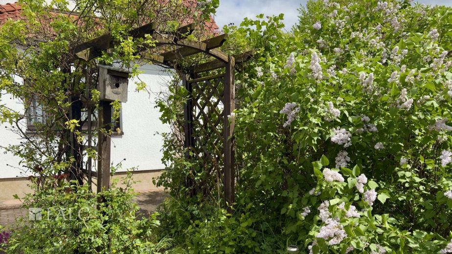 Familienfreundliches Handwerkerhaus mit Potenzial nahe Erfurt – Garten
