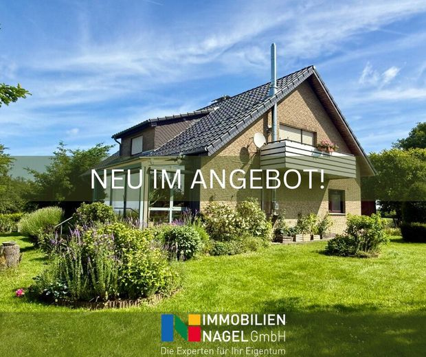 Naturnah leben &amp; Aussicht genießen - mit Garten und Doppelgarage in Exter – Neu im Angebot