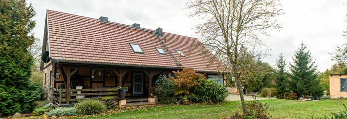"Landhaustraum an der Mecklenburgischen Seenplatte"